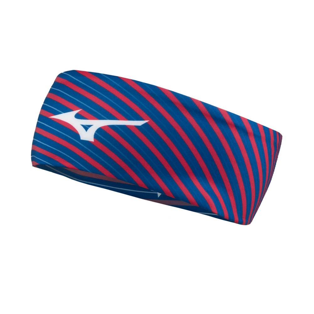 Mizuno Women's Patriotic Headband Navy (421886-MZN)